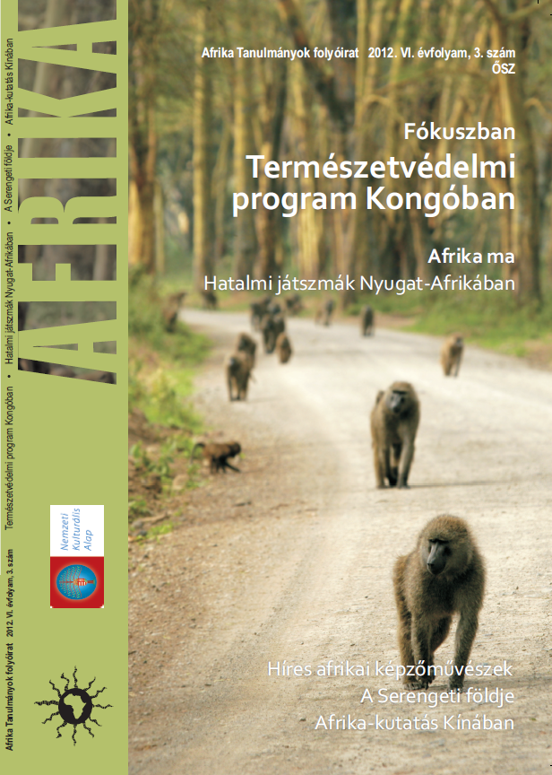 					View Évf. 6 szám 3 (2012): Fókuszban: Természetvédelmi program Kongóban
				