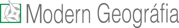 Modern Geográfia logó