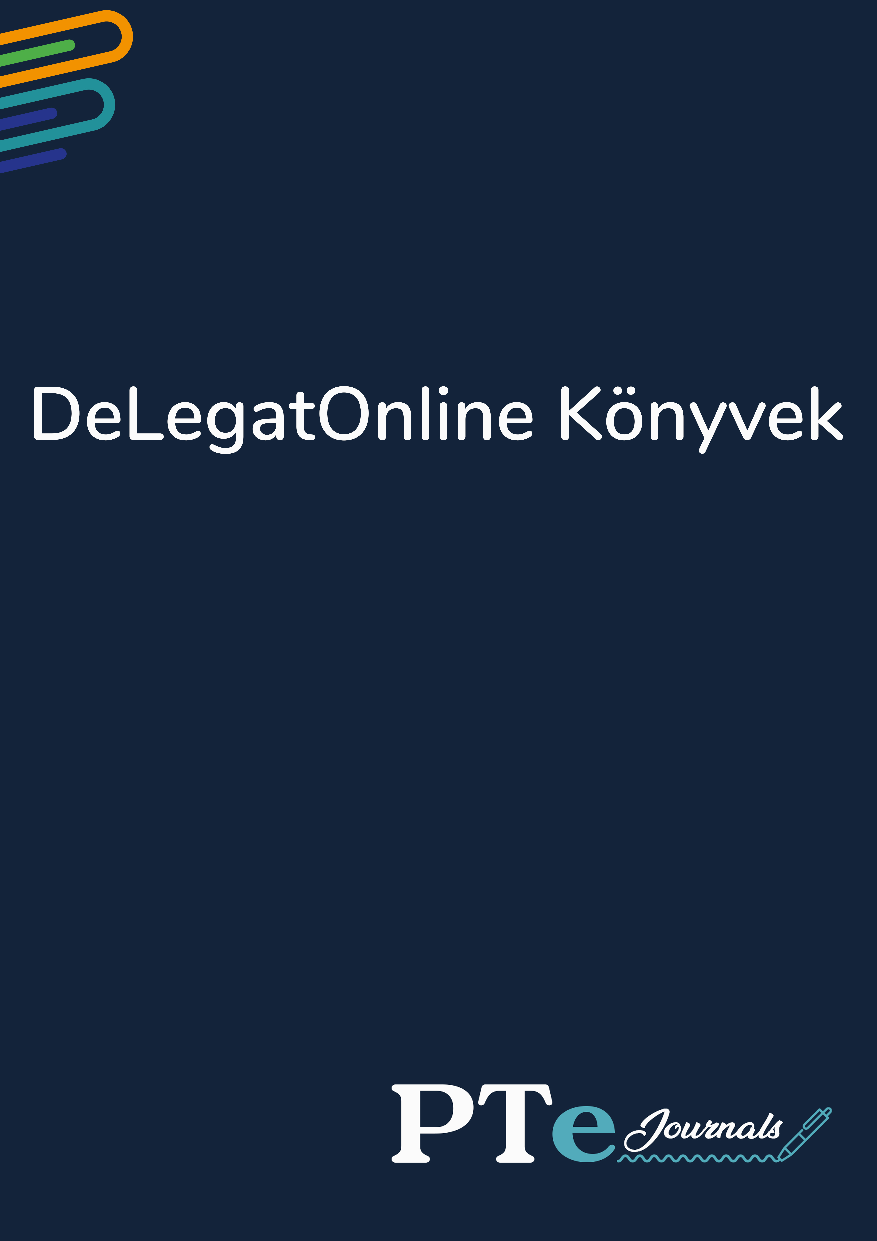 DeLegatOnline Könyvek