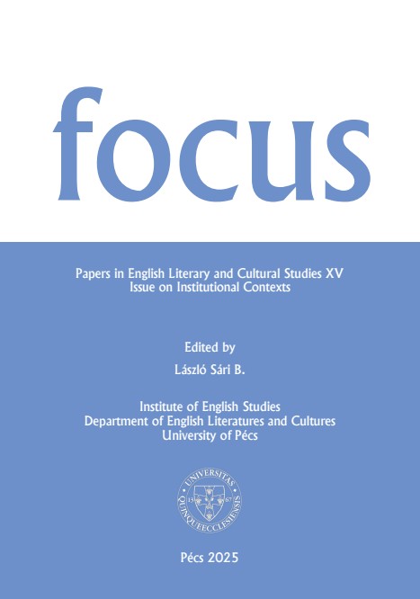 					View Vol. 15 No. 1 (2025): Institutional Contexts
				