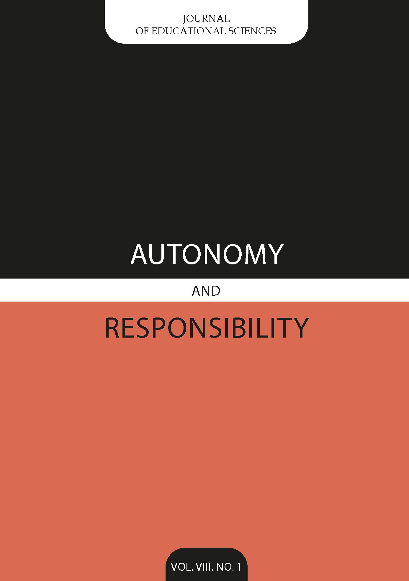 					View Vol. 8 No. 1 (2023): Autonomy and Responsibility Journal Of Educational Sciences
				