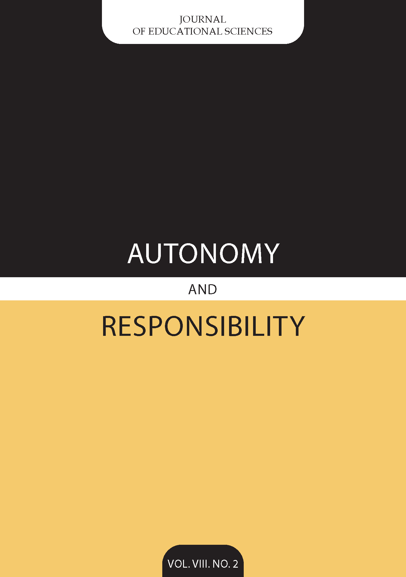 					View Vol. 8 No. 2 (2023): Autonomy and Responsibility Journal Of Educational Sciences
				