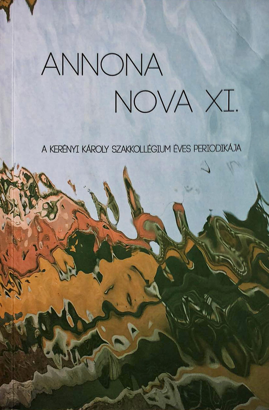 					View szám XI (2020): Annona Nova
				