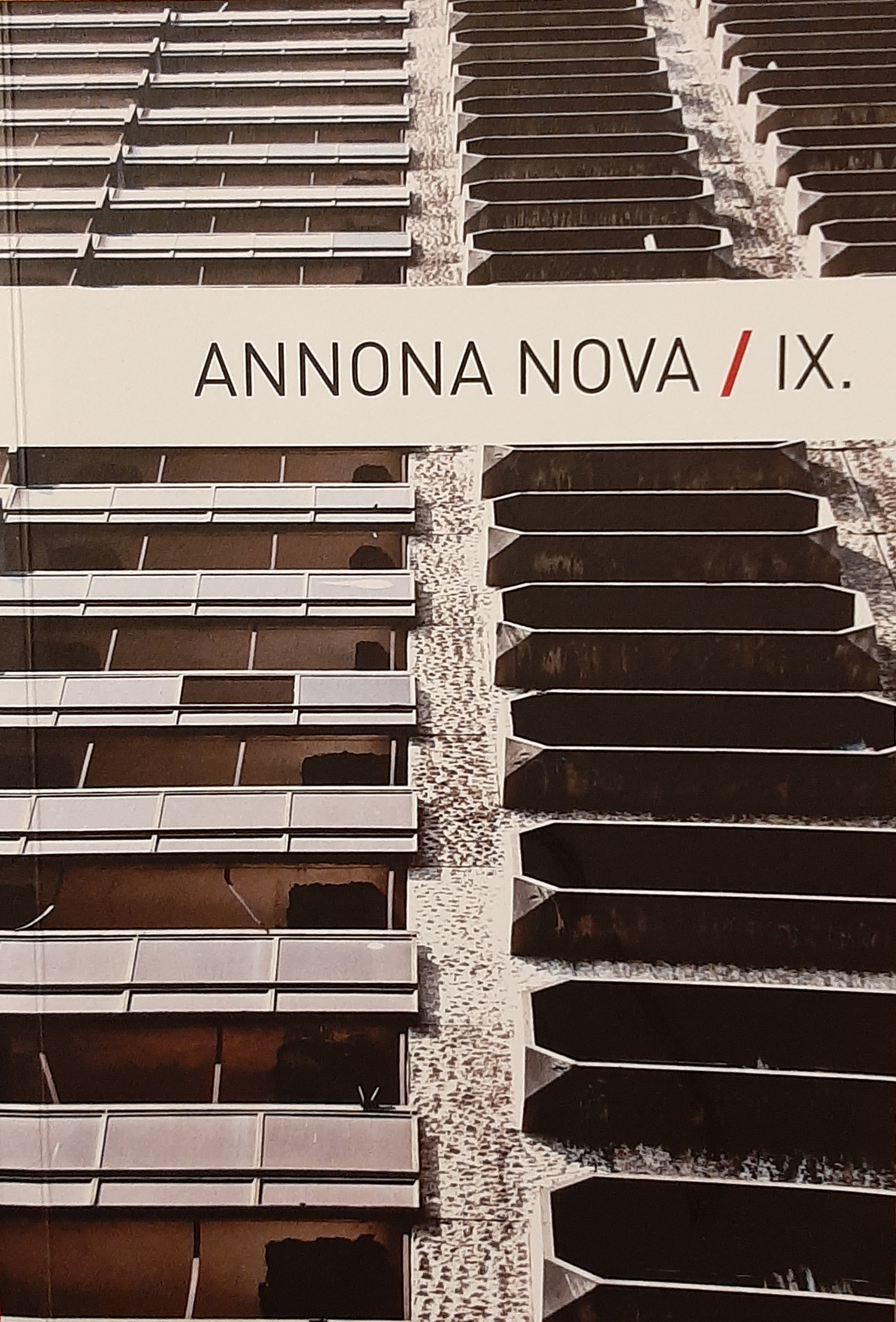 					View szám IX (2018): Annona Nova
				