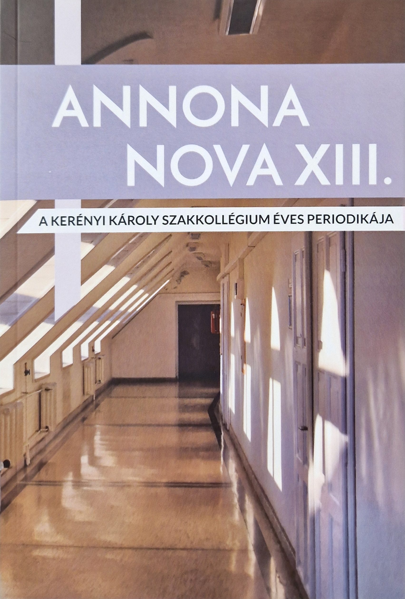 					View szám XIII (2022): Annona Nova
				