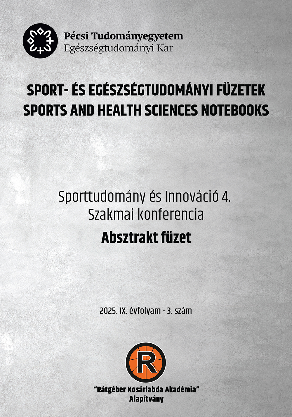 Sport- és Egészségtudományi Füzetek