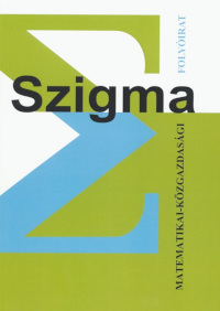 					View Vol. 25 No. 3 (1994): Szigma
				